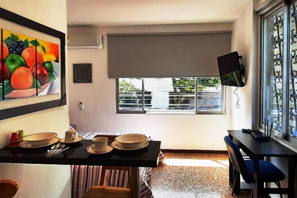 Ferienwohnung Maravilloso Apartamento Iluminacion Y Privacidad Cali Exterior foto