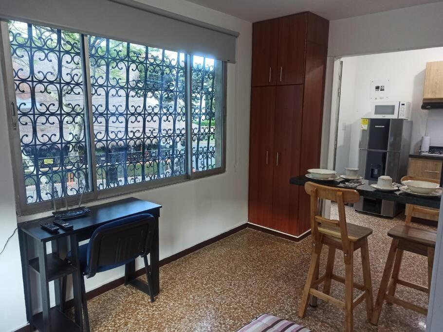 Ferienwohnung Maravilloso Apartamento Iluminacion Y Privacidad Cali Exterior foto